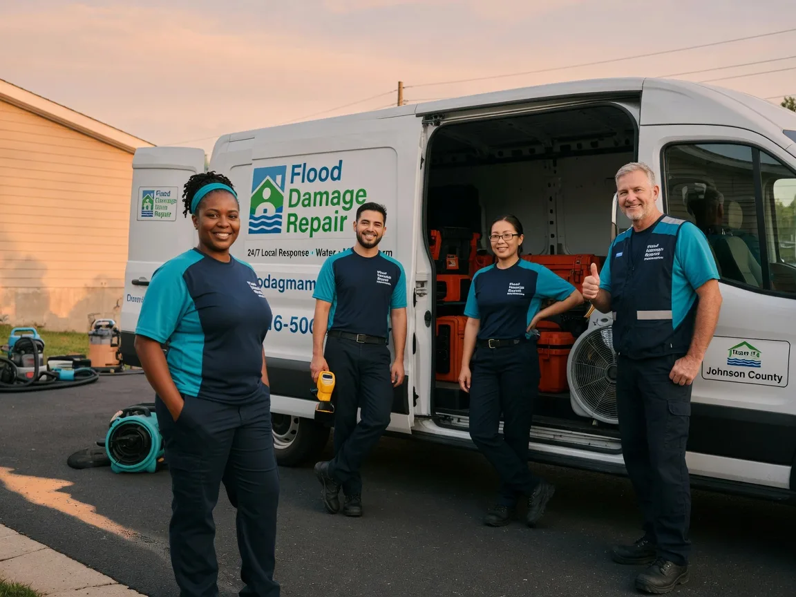 Water Damage Restoration company in Dowling, MI