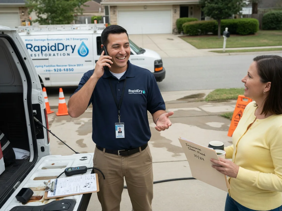 Water Damage Restoration Dowling, MI FAQs